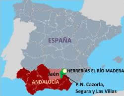 Mapa Localizacion en Espaa